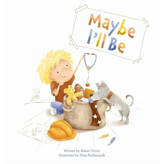 Maybe I'll Be, (Hardcover)
