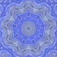thumbnail image 1 of Ahgly Company Machine Washable Indoor Square Transitional Sky Blue Area Rugs, 6' Square, 1 of 7