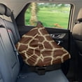 thumbnail image 6 of Renewold Giraffe Skin Print Baby Car Seat Covers High Chair Canopy Shopping Cart Cover, Baby Breastfeeding Cover for Mothers, 6 of 6