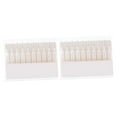 thumbnail image 5 of WRITWAA 20-Piece Flexible Drain Cleaning Brush Set for Sink, Shower, Nozzle Holes - Deep Cleaning White Tools, 5 of 8