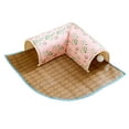thumbnail image 3 of Cama túnel para gatos, tubo para gatos con cama, parque infantil, ejercicio, juguete interactivo portátil, estera de túnel cálida de otoño para gatos, 3 of 8
