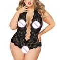 thumbnail image 5 of Gibobby Conjuntos de bragas de encaje Conjunto de Lencería Sexy para Mujer con Cinturones de Liga Conjunto de Sujetador y Bragas de Encaje Sexy(Negro, M), 5 of 5