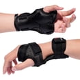 thumbnail image 1 of Protège-Poignets,Protège Poignets Protection Sports,Protège-Poignets Equipo de protección Gants para Le Ski et Le Roller à roulettes Scooter (M), 1 of 4