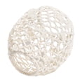 thumbnail image 1 of Minkissy White Cotton Rope Pendant Light Shade Bohemian Style Decorative Hanging Lamp Cover, 1 of 7