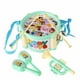 thumbnail image 1 of De Tambores Happy Pat Para Niños, Instrumentos Musicales, 6 Juegos De Tambores De Jazz, Combinación De Rompecabezas, Juguetes De Toque Para Iluminación De Bebés 1 Juego Cateissary FN003124-00, 1 of 6