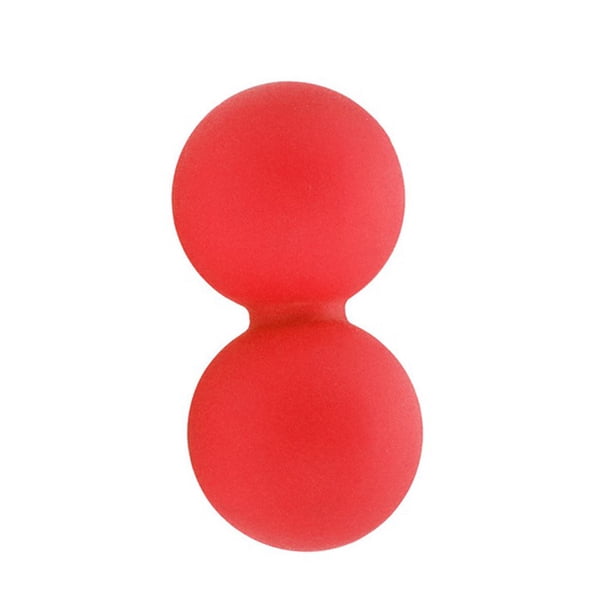 Naiovety Bola masajeadora de espalda NERIES, herramientas de masaje corporal cómodas para el hogar, herramienta de masajes simples para deportes en el Accesorios para máquinas de ejercicios rojo Naiovety OD003157-02