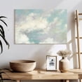 thumbnail image 3 of Elephant Stock Clouds Above Wall Art - Horizontal Canvas Wall Art - Living Room Wall Decor - Nature Canvas - White And Blue Decor By Julia Purinton - 24" x 16", 3 of 8