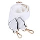 thumbnail image 4 of Bolsa cruzado de sobre Likrtyny PVC transparente con bufandas, 4 of 9