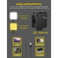 thumbnail image 4 of Kit de iluminación para videoconferencias NexiGo Glow Light con clip, 4 of 9