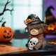 thumbnail image 3 of Estatuilla De Vaca Calabaza De Halloween, Adorno De Resina Para Escritorio, Decoración Para Salón Y Escritorio, 3 of 6