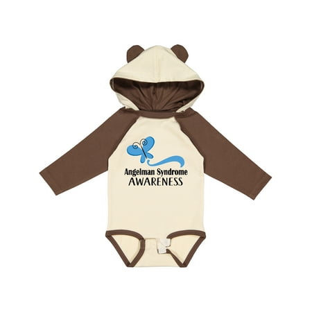 

Inktastic Angelman Syndrome Awareness Gift Girls Long Sleeve Baby Bodysuit