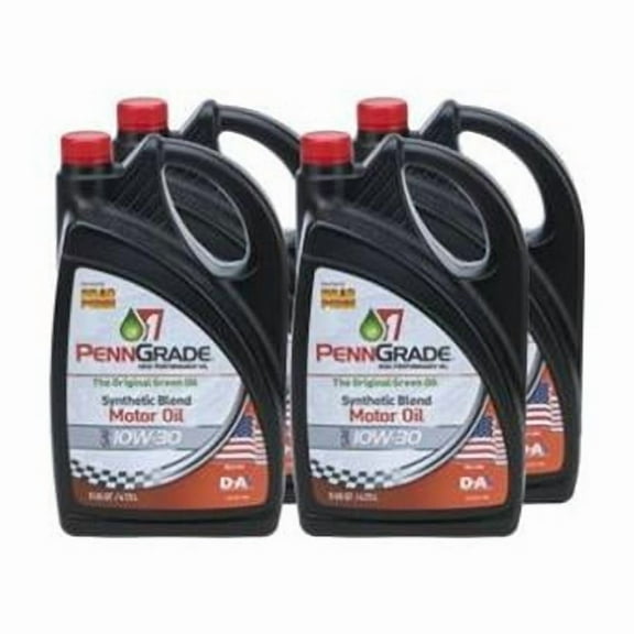 PennGrade Motor Oil 71500 10w30 Racing Oil Case 4X5 Quart Bottles
