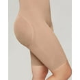 thumbnail image 4 of Women's Leonisa 018508 Full Coverage Seamless Smoothing Bodysuit (Medium Brown L), 4 of 7