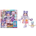 thumbnail image 4 of Rainbow High Winter Wonderland Violet - Purple 11” Fashion Doll, Magic Snow, Snowman Kit, Great Gift for Kids 4-12, 4 of 10
