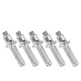 thumbnail image 4 of Worgeous 5pcs Hiking Stick Tip Anti-Skid Crutch Tip Hiking Pole Tips Walking Stick Tip Replacement Trekking Stick Tips Hiking Rod Tips Hiking Rod Replacement Tips, 4 of 7