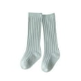 thumbnail image 3 of YUNLIUU Kids Child Knee High Socks Cotton Uniform Socks Kids Soccer Socks Sports Socks Tube Ruffled Stockings for Toddler Baby Boys Girls 1-3 Years, 3 of 3