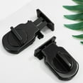 thumbnail image 2 of GOOHOCHY 2Pcs Window Stoppers For Sliding Windows Security Lock Black Aluminium Alloy Quality, 2 of 8