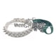 thumbnail image 1 of Collar Perro Con Picos De Metal Raza Pequeña Con Cadena 1.2m, 1 of 7