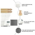 thumbnail image 3 of Mizh 1 Set/28pcs Sketching Painting Blending Stumps Useful Shading Tools for Drawing, 3 of 6