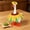 Yellow-A, variant on Cififendec 4th of July Goose Outfit Set, Patriotic Lace Edges Dress with Bowkont Headwear Independence Day Costume for 23'' Plastic Lawn Porch Goose Statue