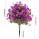 thumbnail image 3 of Tapa de tierra de eucalipto púrpura para decoración de patios primavera-verano al aire libre hogar artificial verde, 3 of 8