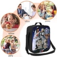 thumbnail image 5 of Beetlejuice Lunch Bag, Reusable Insulated Lunch Tote Bag, Portable Lunch Box For School Work Picnic, 10.5x8x4.5 Inch, 5 of 9