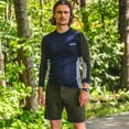 thumbnail image 6 of SWIX Adult Male Motion Adventure Shorts, Color: Dark Olive, Size: XL, 6 of 7