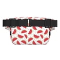 thumbnail image 3 of Disketp Watermelon Riñonera de Doble Capa, Bolsa de Cintura Ajustable para Viajes, Correr y Senderismo, Riñonera Ligera para Hombre y Mujer, 3 of 9