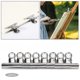 thumbnail image 3 of 10 Pcs Stainless Steel Photo Clips for Drawing Board, Invoices, Documents, Stationery, 3 of 4