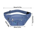 thumbnail image 6 of Fuebueo Sling Bag Crossbody Bags, Clearance Under 5, Waterproof Lightweight Anti Theft Outdoor Sport Travel Hiking for Men Women, 6 of 6
