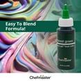 thumbnail image 7 of Chefmaster by US Cake Supply 2.3-Ounce Forest Green Liqua-Gel Cake Food Coloring, 7 of 7