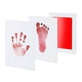 thumbnail image 1 of Pet and Child Handprint Footprint Kit DIY No-Wash Imprint Kit Keepsake Album Perfect Baby Gift, 1 of 5