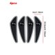 thumbnail image 4 of 4pcs Car Door Anti-Collision Strip, Car Body Black Anti-Scratch Sticker, 4 of 5