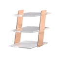 thumbnail image 1 of Acrylic Riser Stand Sunglass Holder Display 4 Steps Decoration Stair Step Display Rack Table Display Stand Cosmetics Sunglasses Display, 1 of 9