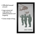 thumbnail image 3 of United States Army Ready-To-Hang Black Framed Wall Mirror, 3 of 4