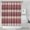 Red Christmas Deer, variant on Red and Black Christmas Plaid Pattern Shower Curtain 36"x72" ,Bathroom Decorative Shower Curtains Set with 12 Hooks,Modern Waterproof Washable Shower Curtain