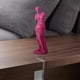 thumbnail image 1 of Resina Brazo Roto Venus De Milo Adornos Escultura Decoración Del Hogar (Rosa Roja), 1 of 3