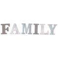 thumbnail image 3 of Adornos De Letras Familiares De Madera, Decoración De Letras Familiares Resistente Y Duradero Para El Hogar Para Estante ANGGREK No, 3 of 6