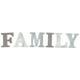 thumbnail image 1 of Adornos de letras familiares de madera, estilo retro desgastado, exquisitos adornos de decoración de letras de madera independientes, 1 of 9