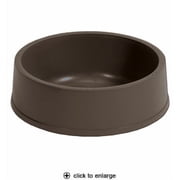 Bradley Caldwell Fool-A-Bug Jumbo Nontoxic Plastic Food Bowl for Pets, Blue