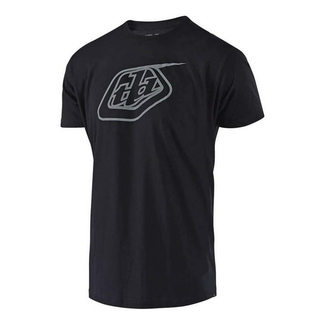 Playera Ciclismo Troy Lee Logo Tee Reflective Troy Lee Design Logo Tee
