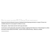 PC-Products PC-11 Epoxy Adhesive Paste, Two-Part Marine Grade, 1/2lb in Two Cans, Off White 80115