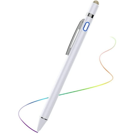 Active Stylus Pen with Palm Rejection 2 in 1 Rechargeable Digital ...