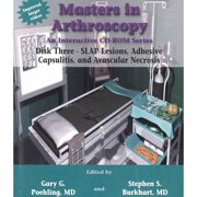 Masters in Arthroscopy: An Interactive CD-ROM Series CD-ROM 3: Shoulder Instability & Contracture with CDROM
