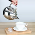 thumbnail image 4 of Bouilloire en Acier Inoxydable Poignée Résistante à la Chaleur Cafetière de Camping, 4 of 10