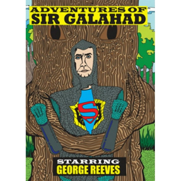 Adventures of Sir Galahad (DVD)