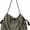 Green, variant on SPEKSEE Slouchy Shoulder Bag Large Lightweight Slouchy Hobo Tote with Rope Strap Casual Travel Duffel Nylon Purse Alt Overnight Bag