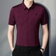 thumbnail image 1 of Camisa de Manga Corta para Hombres Streetwear Camisa de Vestir de Manga Corta para Hombres con Estilo Casual Solapa Tops para Campamento Ocio Diario S XXXXL, 1 of 8