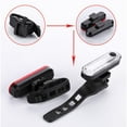 thumbnail image 5 of Water-Resistant Bike Tail Light with 4 Modes - Universal Clip-On Safety Light for Bicycles, Scooters, Wheelchairs & Pets, 25g Lightweight USB-Rechargeable Design, 5 of 10
