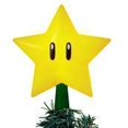 thumbnail image 1 of Tree Topper Mario Super Star Gen 2 à Brancher pour Noël, 1 of 2